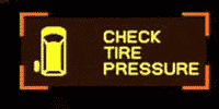 Check Tire Pressure Indicator
